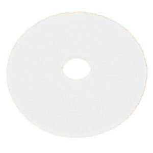 softe white floor buffing pad for hign gloss floors