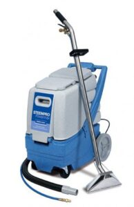 stempro power flow carpet and upholstery cleaning machine