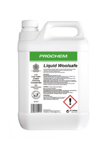 Prochem Liquid Woolsafe is a safe and effective extraction cleaner for wool and stain resistant Nylon carpets. Woolsafe approved maintenance product for wool carpets and rugs.