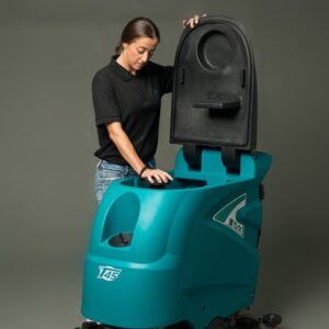 T-45 Floor scrubber sole and maintained by KIC Machines Ltd