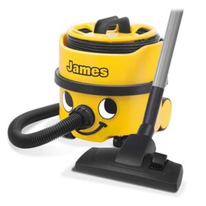 james small yellow vacuum cleaner