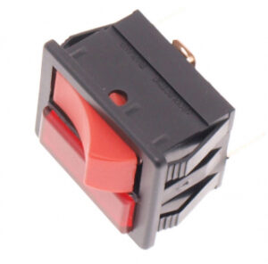 Twin speed red control switch for numatic henry hvr