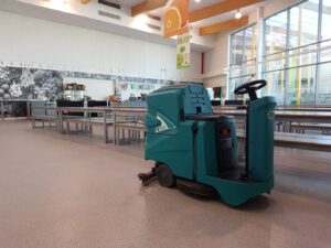TVX Machines - On Site
