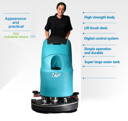 TVX T70 Traction Drive Walk Behind Scrubber Dryer – T70/65BT